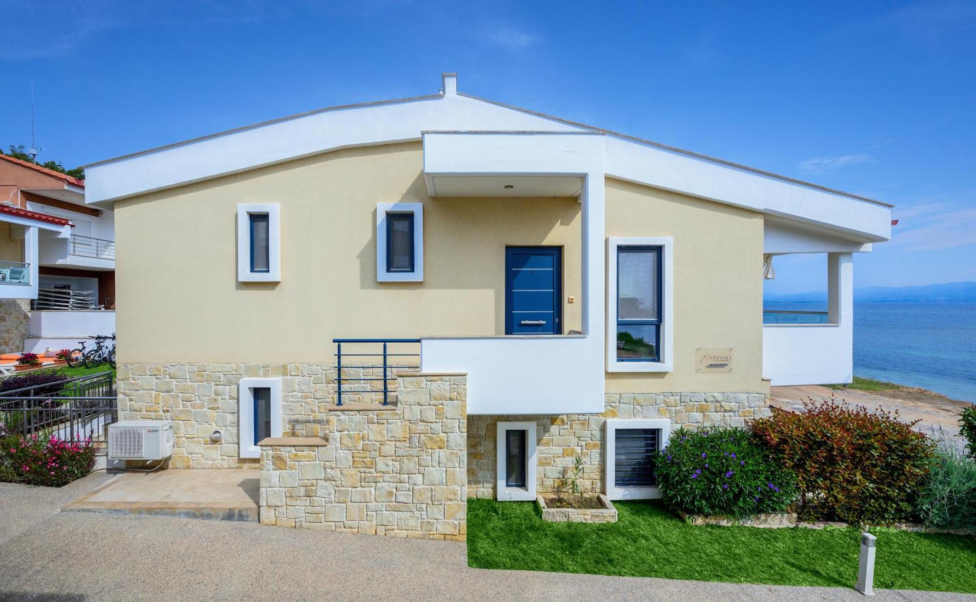 Elpiniki Luxury Apartments Néa Poteídaia Eksteriør bilde